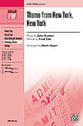 New York, New York, Theme from SATB choral sheet music cover